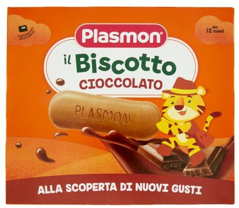 Plasmon Biscotto Cioccolato 320 g, da 12 Mesi