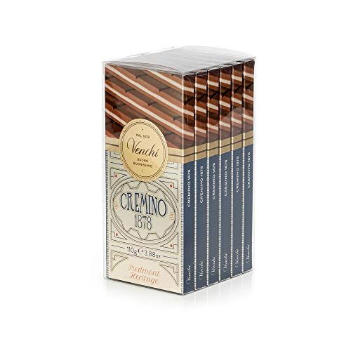 Venchi Kit di 6 Tavolette di Cioccolato Cremino 1878, 660g Senza Glutine