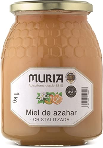 Miele grezzo di fiori d'arancio 1 kg (Agrumi)