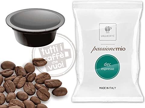 lollo caffè 100 LOLLO CAFFE CASULE COMPATIBILI LAVAZZA A MODO MIO DEK TOSTATURA MEDIA