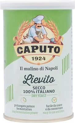 Caputo Levito Secco 1 confezione da 100 grammi// Qualità premium dall'Italia//Alto contenuto di proteine