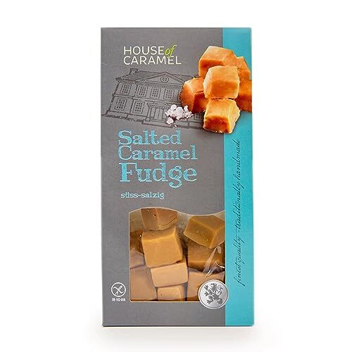 House of Caramel Caramello Salato Fudge 120g