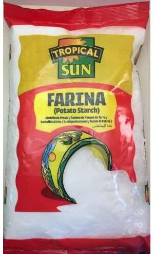 Sun Farina di sole tropicale (amido di patate) 1,5 kg – Confezione da 2