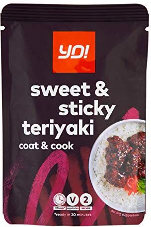 Yo! Yo ! Salsa Teriyaki dolce e appiccicosa, 100 g