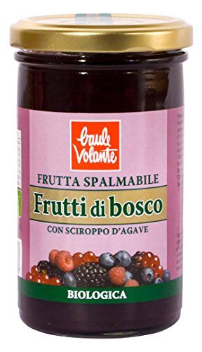 Miele BauleVolante, Frutta Spalmabile Frutti Di Bosco 280 gr
