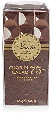 Venchi Kit Degustazione con 6 Tavolette di Cioccolato Puro Cioccolato Fondente, Latte e Bianco, 600g Senza Glutine