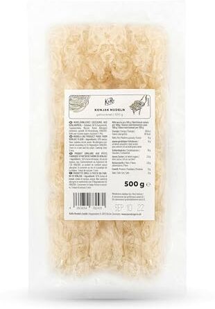 KoRo Shirataki di Konjac secchi   500 g