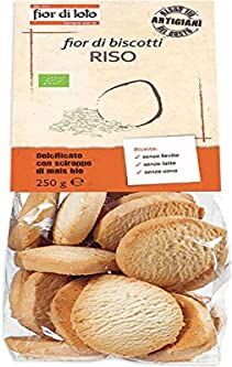 Fior di Loto Fior Di Biscotti Al Riso 30 g