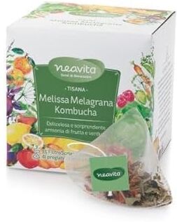 HP Neavita filtroscrigno fruit&veg melissa melagrana kombucha