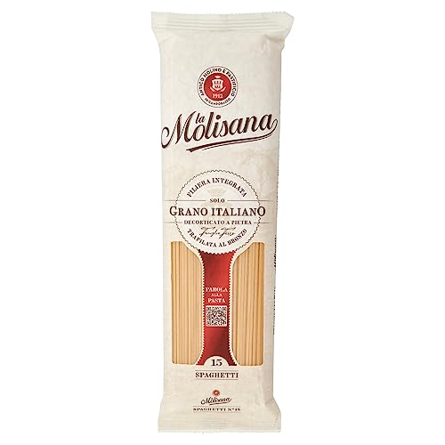 Generic 5X LA MOLISANA SPAGHETTI 500 gr (5 PACCHI DA 500gr) 2,5 kg