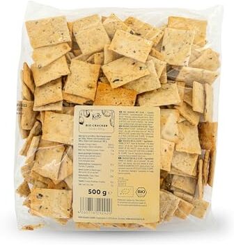 KoRo Cracker alle olive bio   500 g