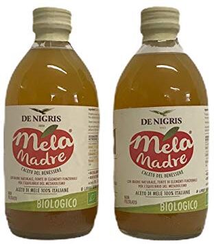 De Nigris Aceto di mela madre biologico 2x500ml