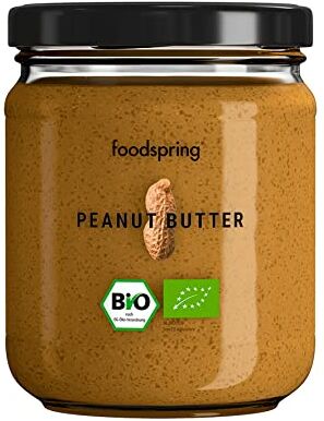 foodspring Burro di Arachidi. Formato da 250g.