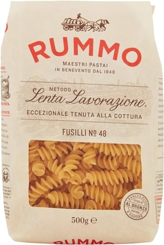 Generic RUMMO FUSILLI 500 gr. (10 CONFEZIONI DA 500g)