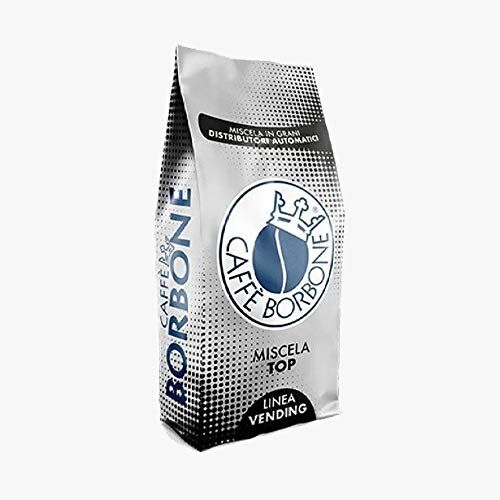 Generico 1 Kg Caffè Borbone Tostatura leggera in Grani Beans Chicchi Tostati Linea Vending Miscela TOP ORO