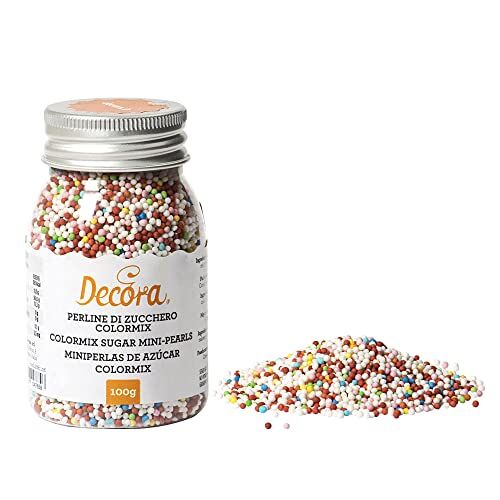 Decora Cf 100 G Perline Di Zucchero Colormix