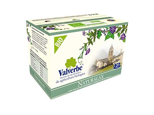 VALVERBE Tisana Naturalax Biologico 20 Filtri Pacco da 6 240 g