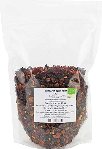 DARY NATURY TÈ ALLA ROSA SELVATICA CON IBISCUS . BIO 500 g HORECA ()