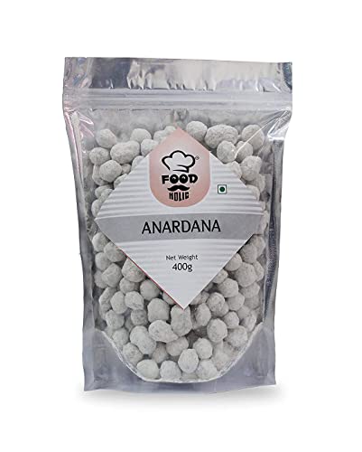 Blessfull Healing Gocce di Anardana Foodholic (Pachak Anardana Churan Goli) (400 Gm)_La confezione può variare