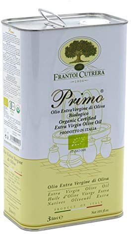 Frantoi Cutrera Olio Extra Vergine di Oliva Primo Biologico Cutrera 3 lt