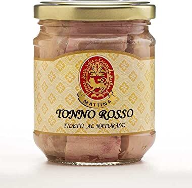 Dell Filetti di Tonno Rosso in olio di oliva 200g