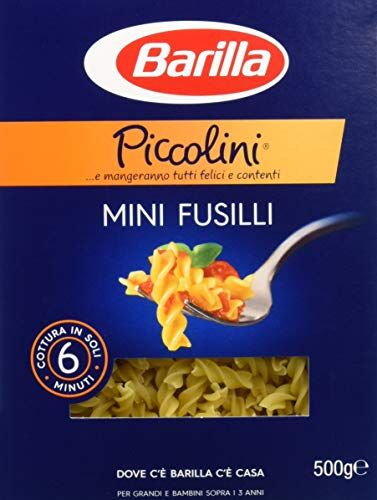 Barilla Piccolini  Fusilli 15 confezioni da 500 g [7.5kg]