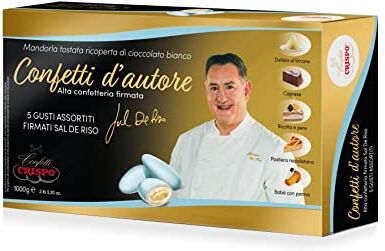 CRISPO Sal De Riso Confetti d'Autore SPECIAL EDITION SPECIAL EDITION SPECIAL EDITION GUSTI ASSORTITI • CELESTE,1000 g