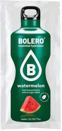 Bolero Drinks 72 bustine da 9 grammi gusto WATER MELON Preparato istantaneo per Bevande con Stevia e Vitamina C e Senza Zucchero