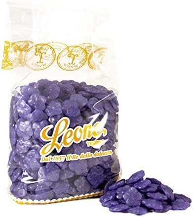 Generic Pastiglie Leone drops Violette Leone- Caramelle dure alla Violetta confezione da 500 grammi