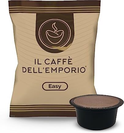 Il Caffè dell' Emporio Capsule Caffe Compatibili con Lavazza Firma Miscela Easy Blu Classica (80)