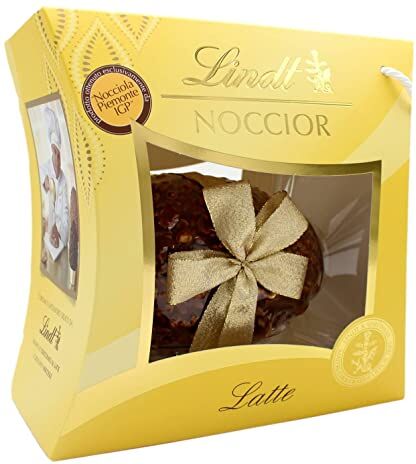 Lindt UOVO PASQUA NOCCIOR LATTE  390GR CONFEZIONE REGALO