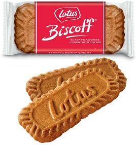 CHICHL Biscotti Cortesia alla Cannella (400 biscotti confezionati singolarmente) LOTUS