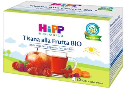 HiPP Tisana alla Frutta Bio per Bambini, 40g