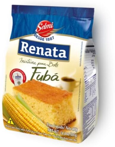 Renata Mistura p/Bolo Fubá  400gr