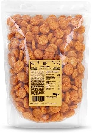 KoRo Snack di riso al peperoncino   1 kg