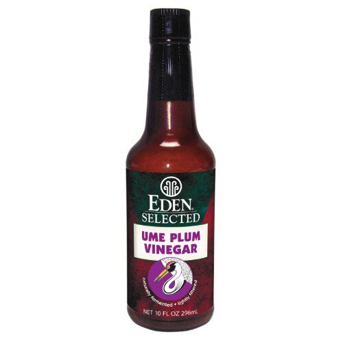 Eden Alimenti selezionati ume plum aceto 10