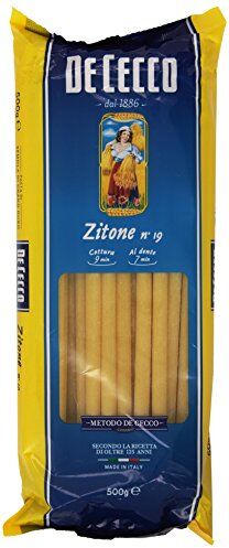 De Cecco Zitone, Pasta di Semola di Grano Duro 500 g