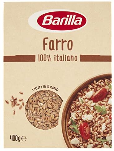 Barilla Cereali Farro in Chicchi, 400g