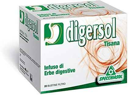 Specchiasol Digersol Tea 20 filtres 40g