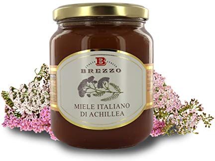 Brezzo Miele Italiano di Achillea, 500 Grammi