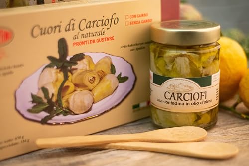 Generico Carciofi arrostiti in olio d'oliva Marzano (300g)