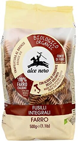 Alce Nero Fusilli 100% farro italiano integrale