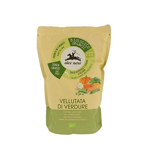 Alce Nero 4 X 500GR ZUPPA VELLUTATA VERDURE/LEGUMI  PRODOTTI BIOLOGICI POSSIBILITA' ORDINE MISTO (VELLUTATA VERDURE)