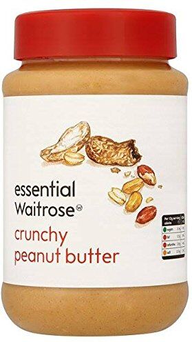 Miele Essential Waitrose Crunchy Peanut Butter 454g