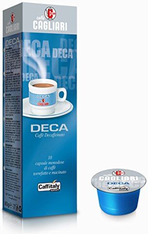 Caffitaly DECA CAGLIARI DECAFFEINATO BOX 10 CAPS. SYSTEM