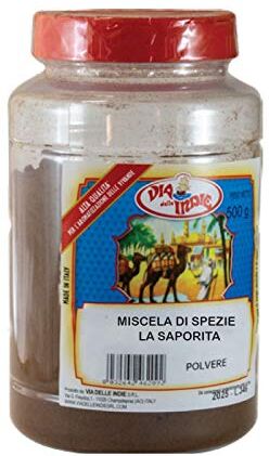 Via BARATTOLO LA SAPORITA CONDIMENTO AROMATICO SPEZIE  -500GR