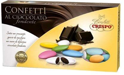 CRISPO CONFETTI    Confetti al Cioccolato   COLORI ASSORTITI   1 Kg