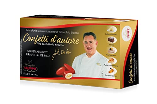 CRISPO Sal De Riso Confetti d'Autore SPECIAL EDITION SPECIAL EDITION SPECIAL EDITION GUSTI ASSORTITI • ROSSO,1000 g