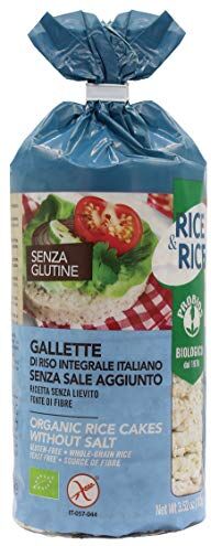 Probios Rice&Rice Gallette di Riso, senza Sale, Senza glutine