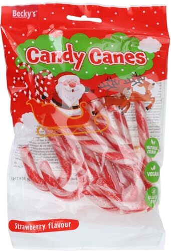 SACCHETTO CANDY CANES 150 GR